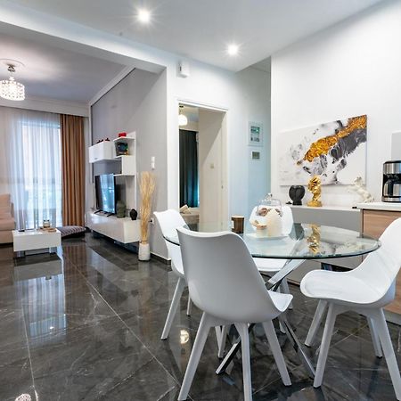 Neo Irakleio Train St. 1 Bedrm 4 Pers. Apartment Athena Bagian luar foto