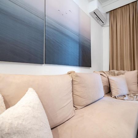 Neo Irakleio Train St. 1 Bedrm 4 Pers. Apartment Athena Bagian luar foto